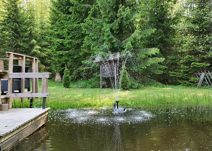 Kemping Atsikivi Puhketalu Häädemeeste