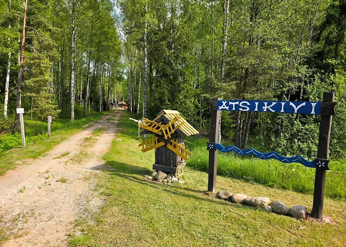 Atsikivi Puhketalu * Häädemeeste