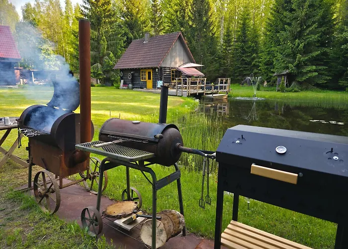 Atsikivi Puhketalu Kemping