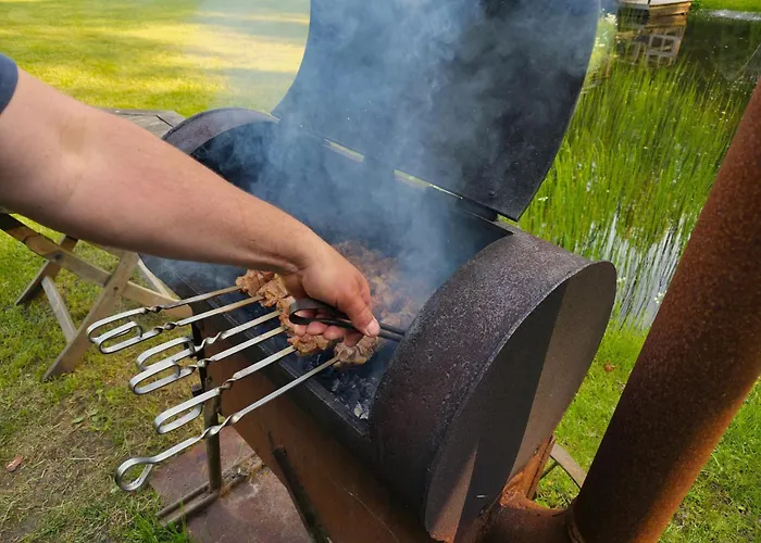 Kemping Atsikivi Puhketalu Häädemeeste