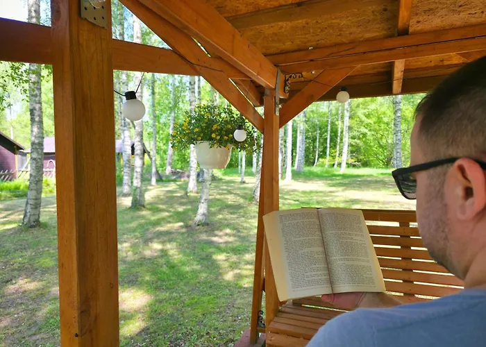 Kemping Atsikivi Puhketalu Häädemeeste