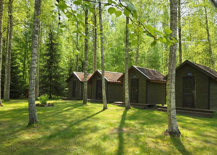 Atsikivi Puhketalu Kemping